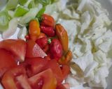 Foto langkah ke 4 dari resep Tongseng Daging Sapi Tanpa Santan.