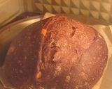 Foto langkah ke 20 dari resep Orange Peel Choco Sourdough Bread (Open Bake Method).