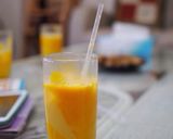 A picture of step 2 of Mango Lassi.