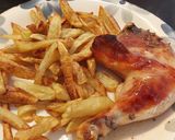 Foto del paso 2 de la receta: Pollo a la mostaza con papas fritas