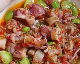 Foto langkah ke 7 dari resep Pete Sambal Cumi.