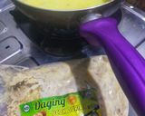 Foto langkah ke 3 dari resep Ketan durian keju.