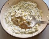 Cukkini tzatziki recept fázis 2 fotója