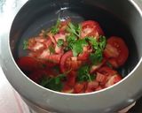 A picture of step 5 of Tomato Soup.