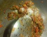 A picture of step 3 of Paneer Bell Pepper Bhurji.