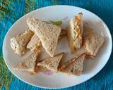 Carrot and chicken cheese sandwiches / healthy and tasty recipe step 3 photo