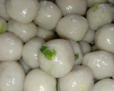Foto langkah ke 4 dari resep Cilok udah dingin ttp kenyal dan empuk.