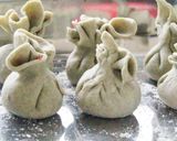 Hình bước làm 9 của món Kí ức tuổi thơ : Hoành thánh mè đen và nồi nước dùng của mẹ