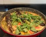 Foto langkah ke 4 dari resep Mangut Lele Asap.