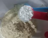 عکس مرحله 3 از دستور شیرینی پفکی گردویی با عطر هل