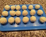 Foto del paso 4 de la receta: Bolitas de coco rallado con yogur y cobertura de chocolate