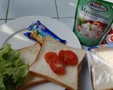 Foto langkah ke 3 dari resep Grilled Chicken Sandwich.