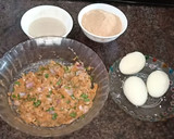 கோழி கறி முட்டை கோலா (scotch egg) ரெசிபி ஸ்டேப் 4 புகைப்படம்