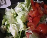 A picture of step 3 of Mix Veg Sabzi.