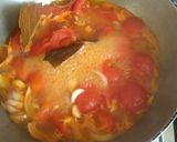 A picture of step 3 of Butter chicken.