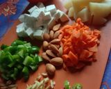 সাবুদানার মিক্স খিচুড়ি (sabudanar mix khichuri recipe in bengali) রেসিপির ধাপ 1 ছবি
