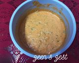A picture of step 1 of Methi ke Aloo Bhajiye.