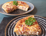 Foto del paso 11 de la receta: Quiche Lorraine