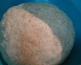 Foto del paso 2 de la receta: Pan integral de molde saborizado sin levadura🍞🍞