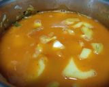 Foto del paso 6 de la receta: Patatas guisadas con sepia y gambas
