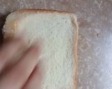 A picture of step 4 of Crispy shami kabab sandwich 🥪.