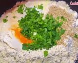 પાર્સનીપ ગાજર થેપલા (Parsnip Carrot Thepla Recipe In Gujarati) રેસીપી સ્ટેપ1ફોટો