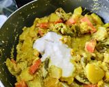 A picture of step 5 of Aviyal Sadya/Curry.