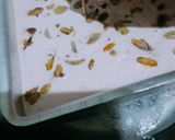 A picture of step 8 of Double Layared Paneer Cake.