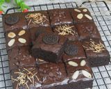 Foto langkah ke 11 dari resep Brownies Tepung Mocaf.