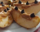 Une image de l'étape 3 de Pomme au beurre de cacahuète.
