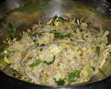 Foto langkah ke 5 dari resep Pepes Tahu Mix Ayam Suwir & Toge.