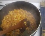 A picture of step 8 of Apple crumble.