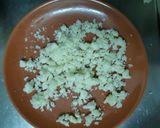 A picture of step 2 of Pink Paneer Jamun.