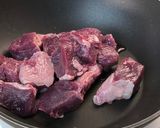 Foto langkah ke 1 dari resep Rendang Daging Bumbu Instan.