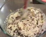 A picture of step 4 of Ricotta, Choc chip and sultana cake.