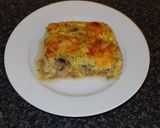 A picture of step 5 of Zucchini Casserole, Jon Style.