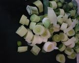A picture of step 1 of My Thick Warming Leek Potatoe & Bacon Soup. 💕.
