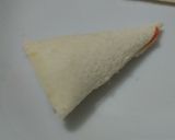 Foto langkah ke 6 dari resep Roti Tawar Goreng Tanpa Tepung Panir.
