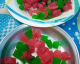 A picture of step 2 of Zarda / Mutanjan.