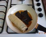 Foto langkah ke 4 dari resep Keto Nori Omelette.