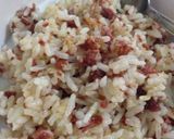 Foto langkah ke 5 dari resep Nasi goreng kornet keju #MenuSehatAnak.