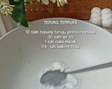 Foto langkah ke 1 dari resep Creamy Ramen Sarden Tempura.
