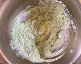A picture of step 1 of Tiranga Mini Rolls.