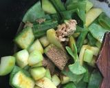 A picture of step 3 of The Green Stew.