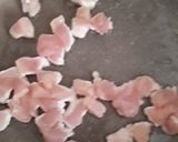 Tejszínes-zöldséges-csirkés spagetti recept fázis 1 fotója