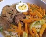 Une image de l'étape 6 de Ramen au porc.