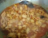Foto langkah ke 3 dari resep Kulit Ayam Masak Merah.