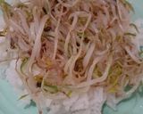 Foto langkah ke 4 dari resep Nasi Tahu Tek.