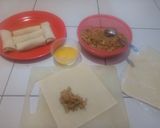 Foto langkah ke 5 dari resep Lumpia crispy isi komplit 👍.