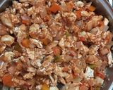 Foto del paso 5 de la receta: Empanadas de pollo con salsa! ("Jugosa")